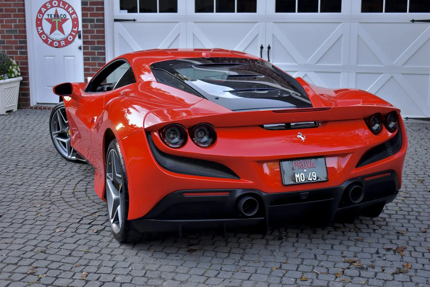 2021 Ferrari F8 Tributo