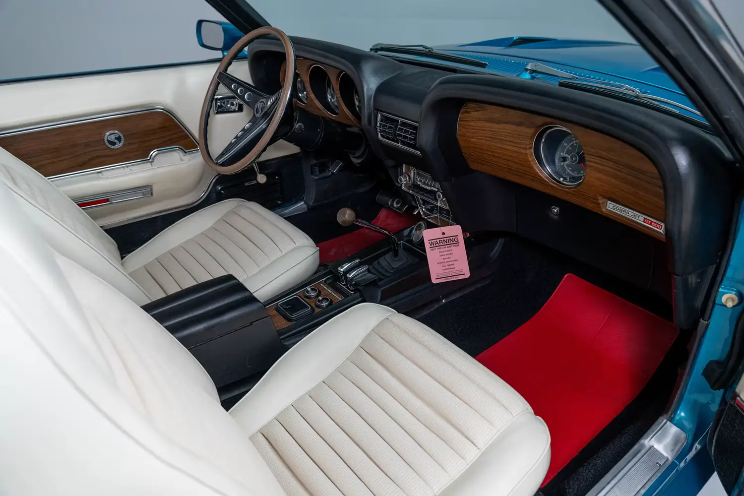 1969 Shelby GT500 Convertible