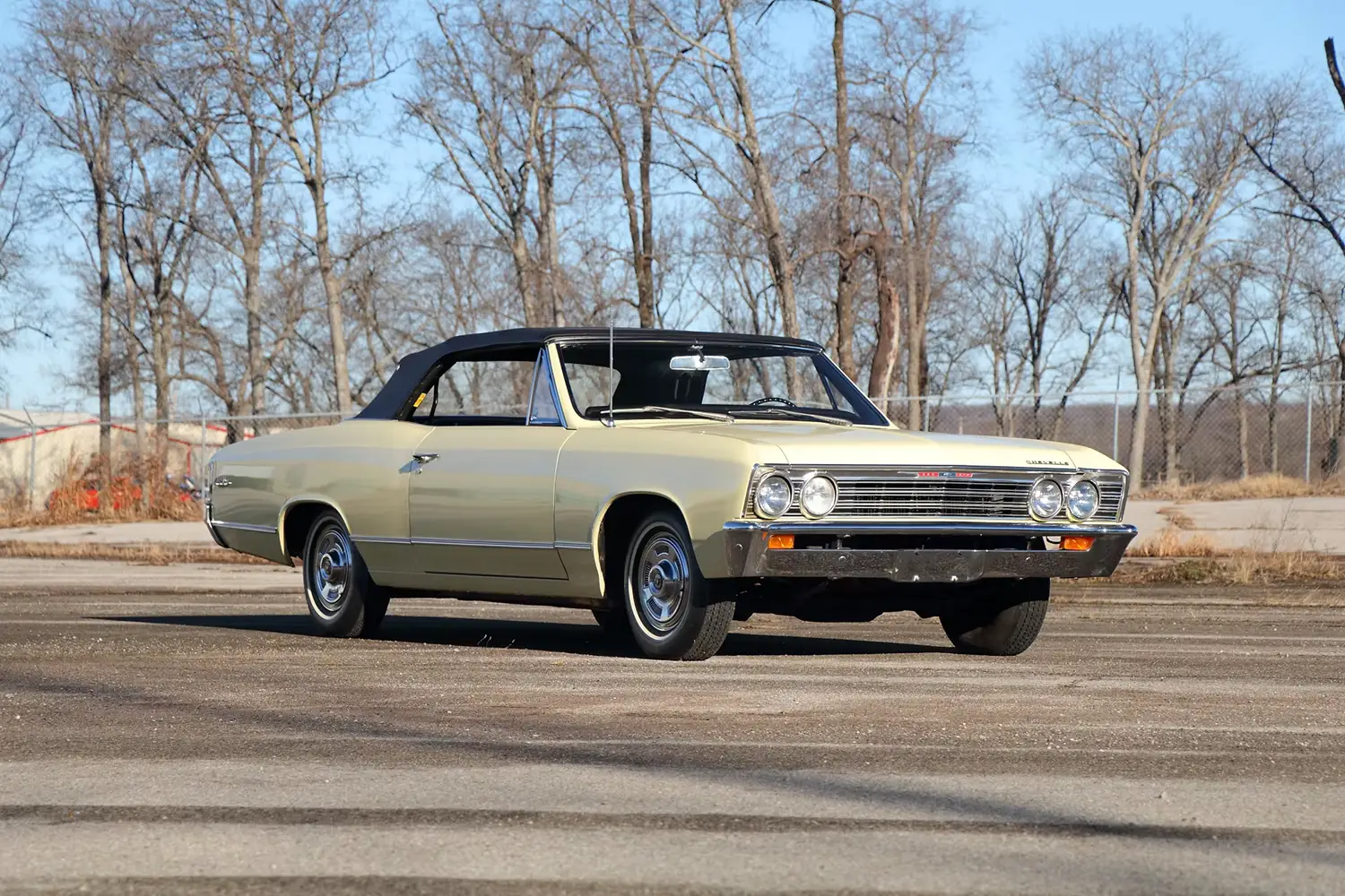 1967 Chevrolet Malibu Convertible