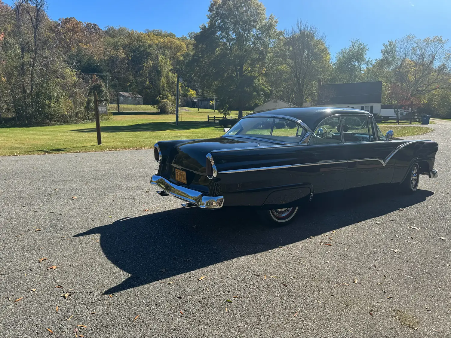 1955 Ford Fairlane Victoria