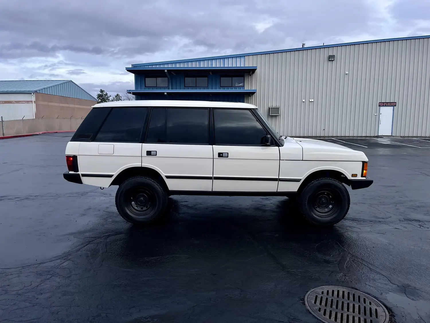 1995 Land Rover Range Rover County Classic LWB 1995 Land Rover Range Rover County Classic LWB