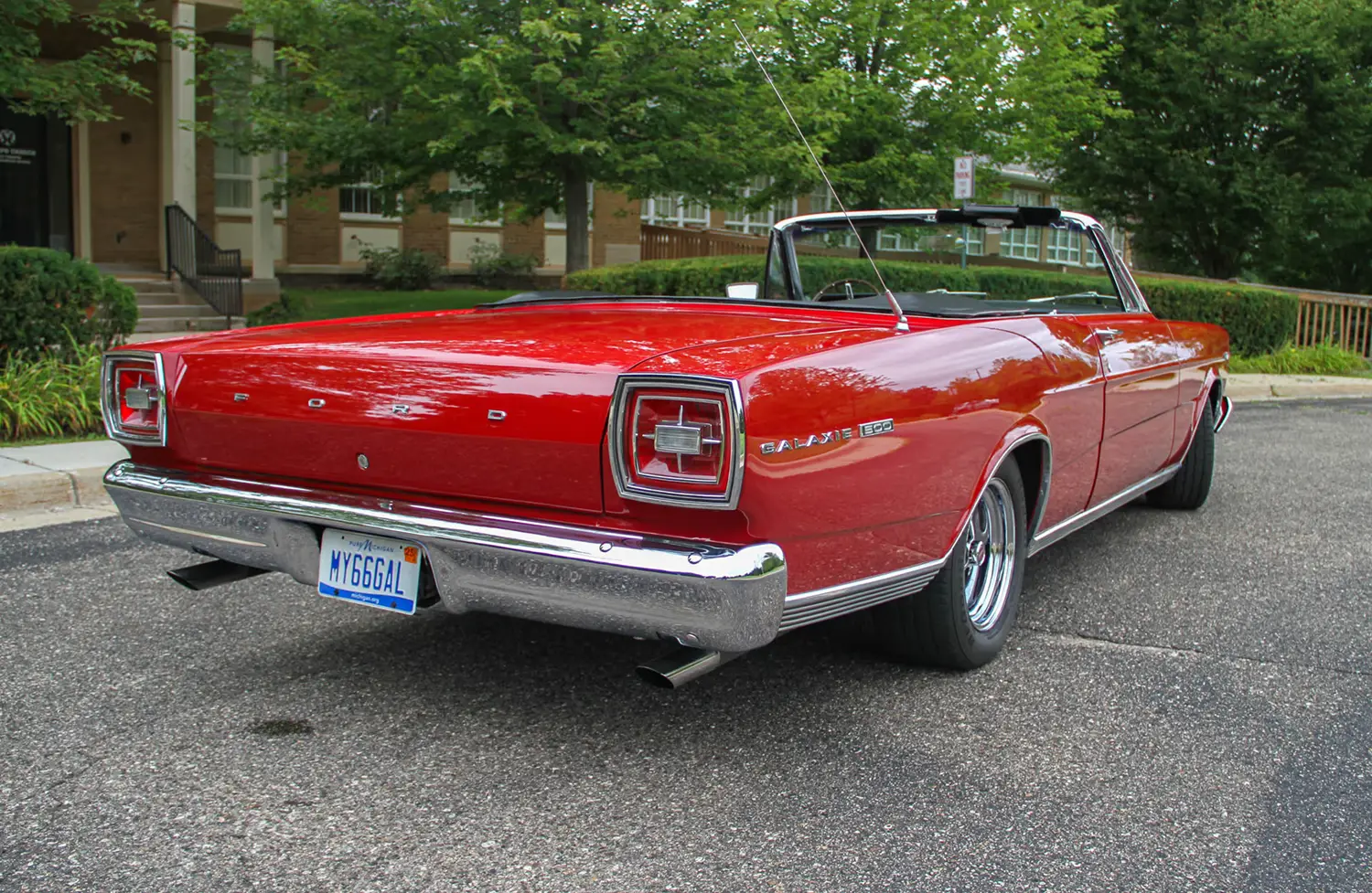 1966 Ford Galaxie 7-Litre Convertible 1966 Ford Galaxie 7-Litre Convertible