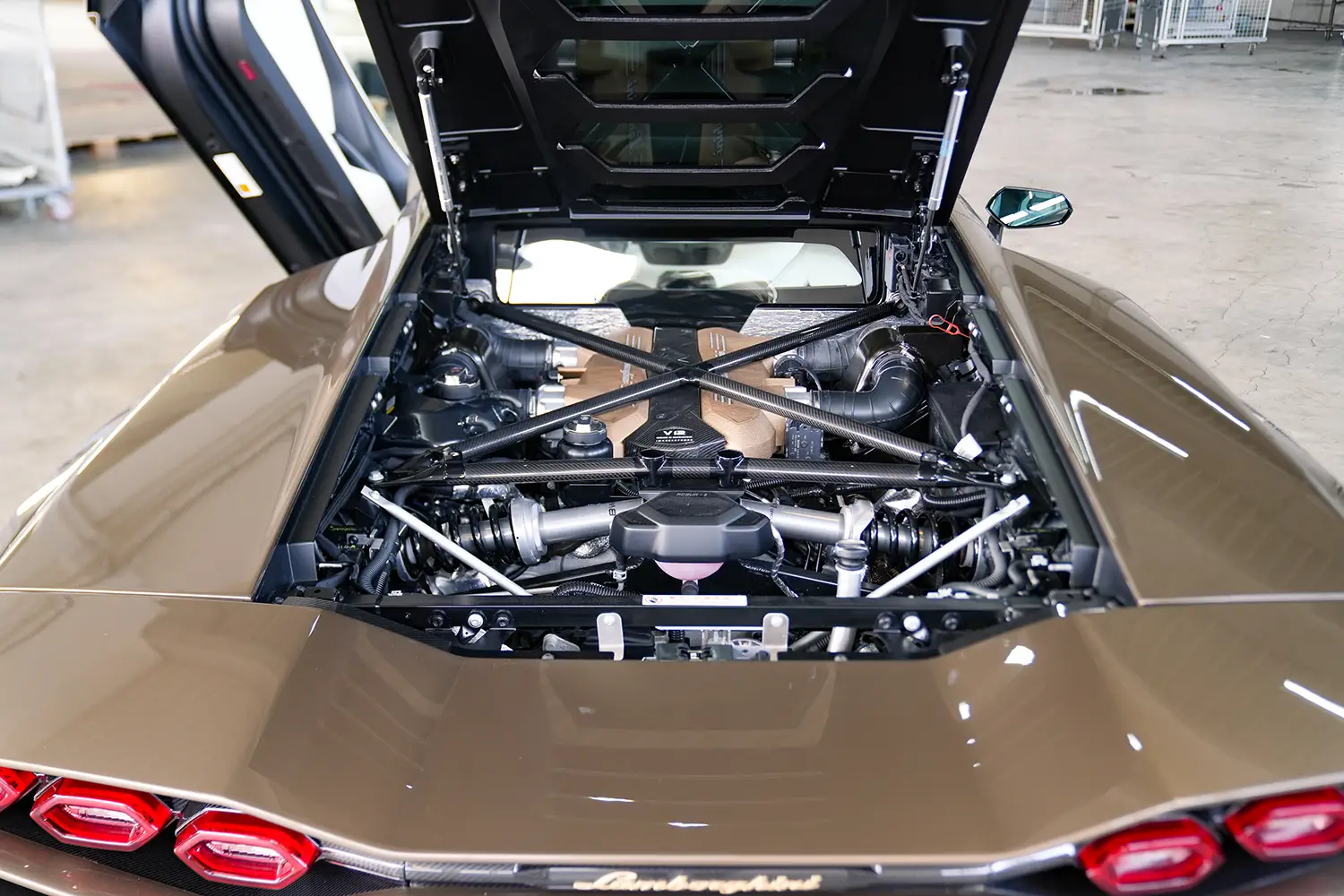 2022 Lamborghini Countach LPI 800-4 2022 Lamborghini Countach LPI 800-4