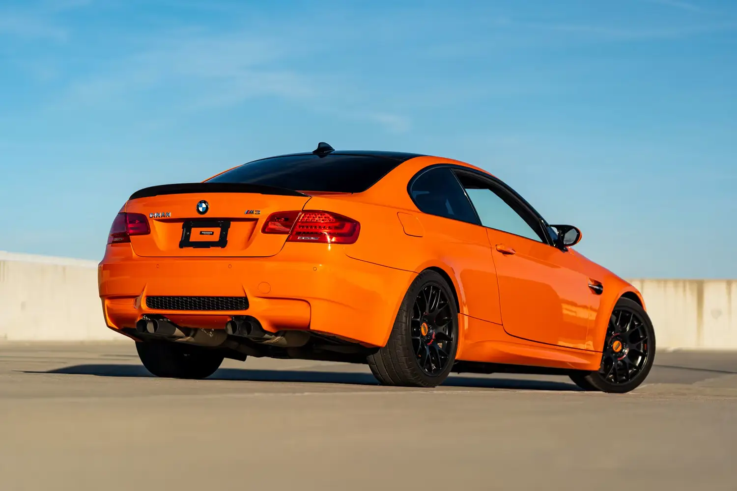 2013 BMW M3 Lime Rock Park Edition