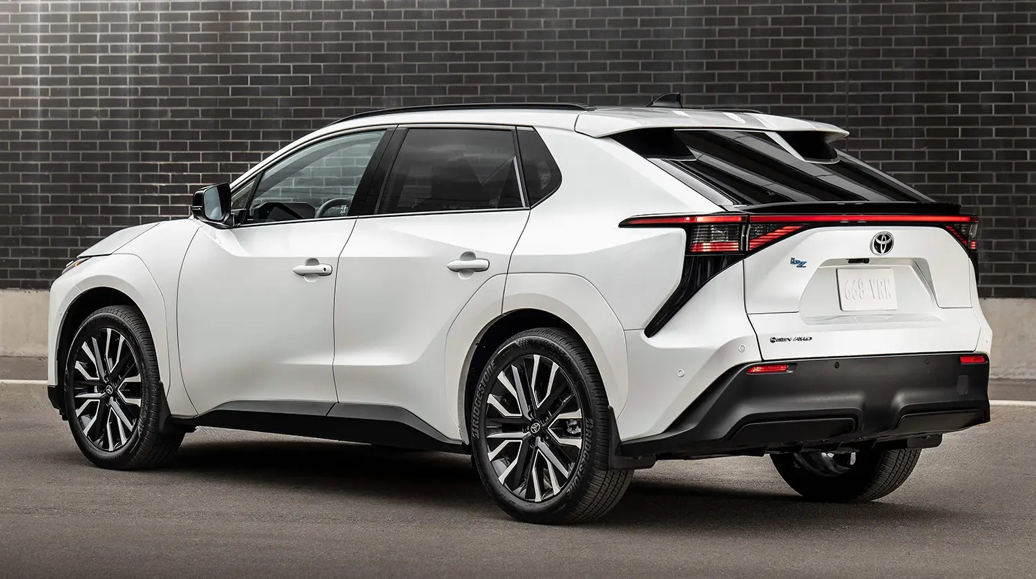 2026 Toyota bZ Key Specs