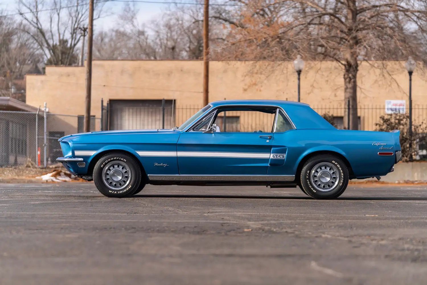 1968 Ford Mustang GT/CS Coupe