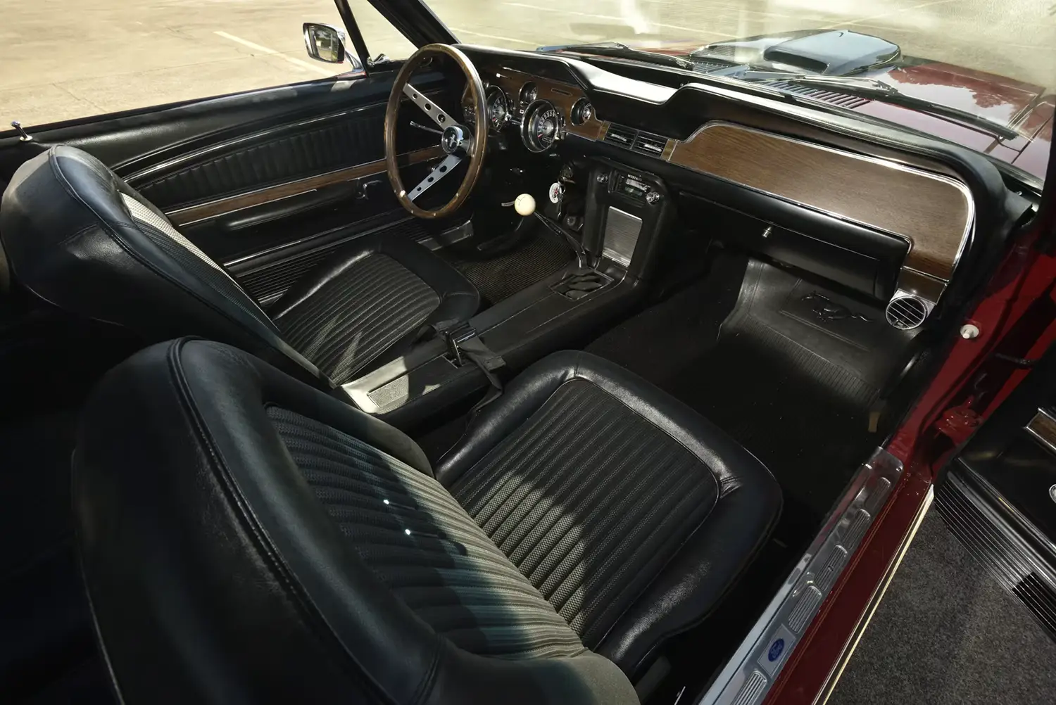 1968 Ford Mustang GT Fastback