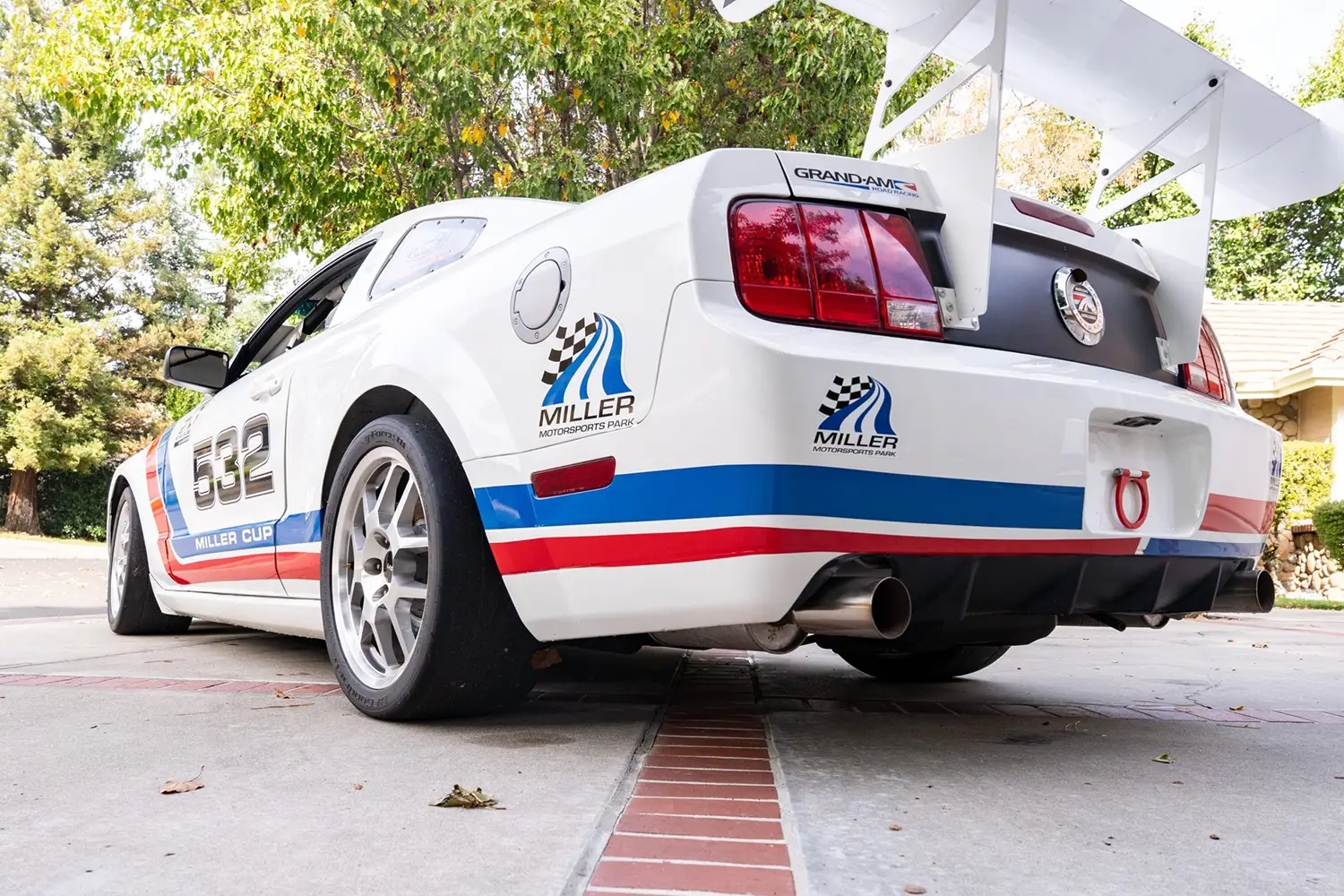 2008 Ford Mustang FR500S Race Car