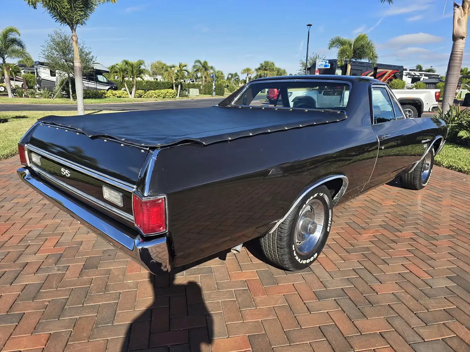 1972 Chevrolet El Camino SS