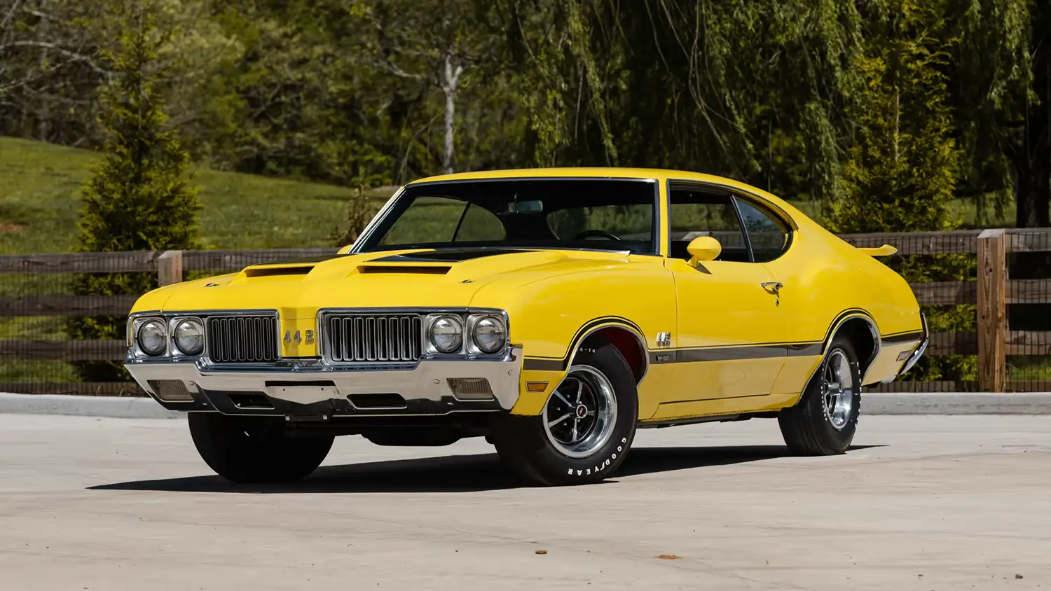 1970 Oldsmobile 442 W-30 1970 Oldsmobile 442 W-30