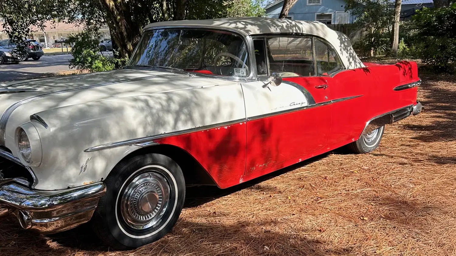 1956 Pontiac Chieftain Convertible