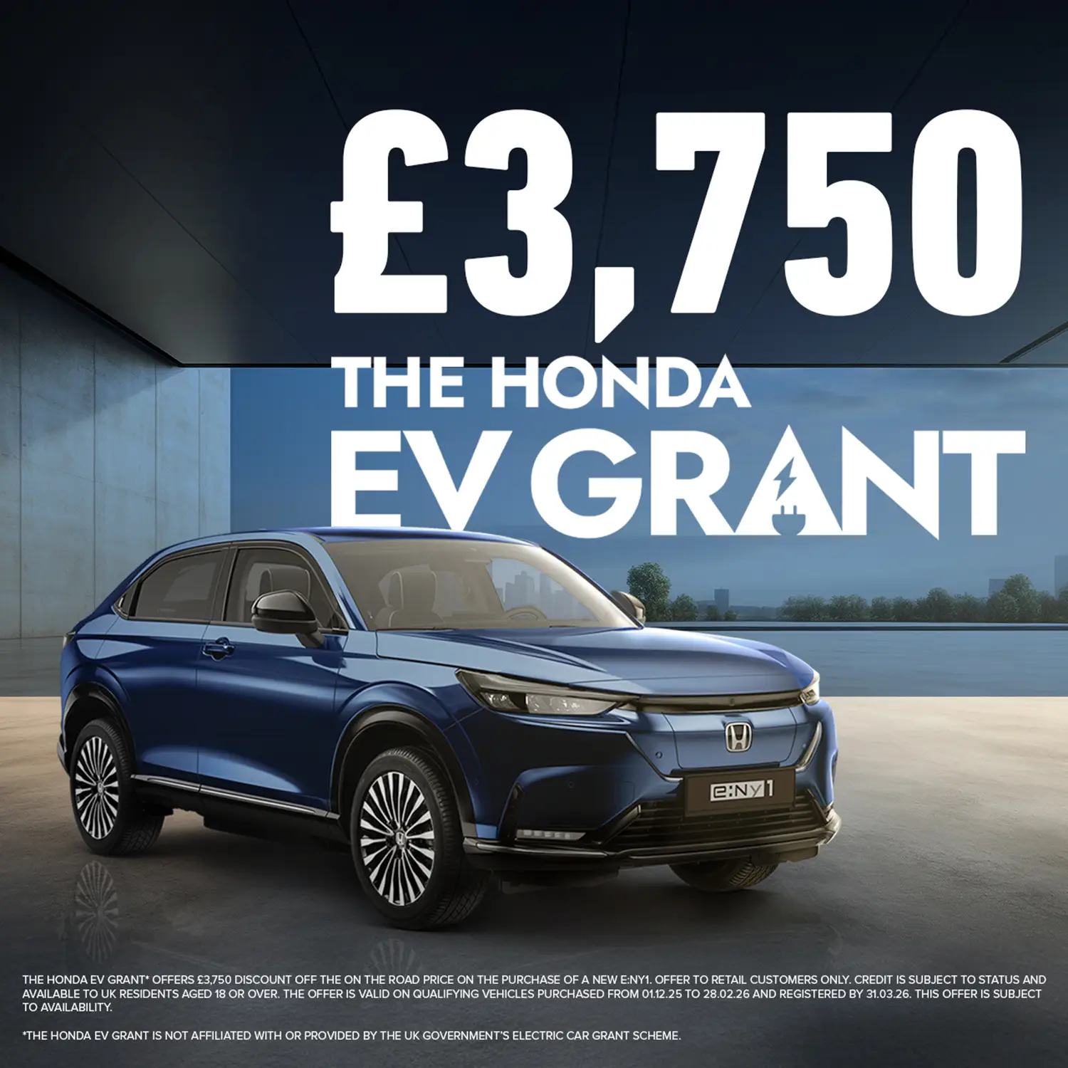 Honda e:Ny1 EV Grant Honda e:Ny1 EV Grant