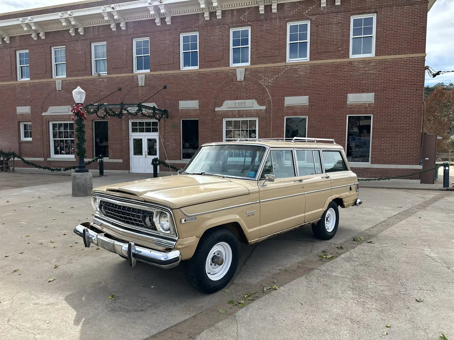 1978 Jeep Wagoneer 4x4 1978 Jeep Wagoneer 4x4