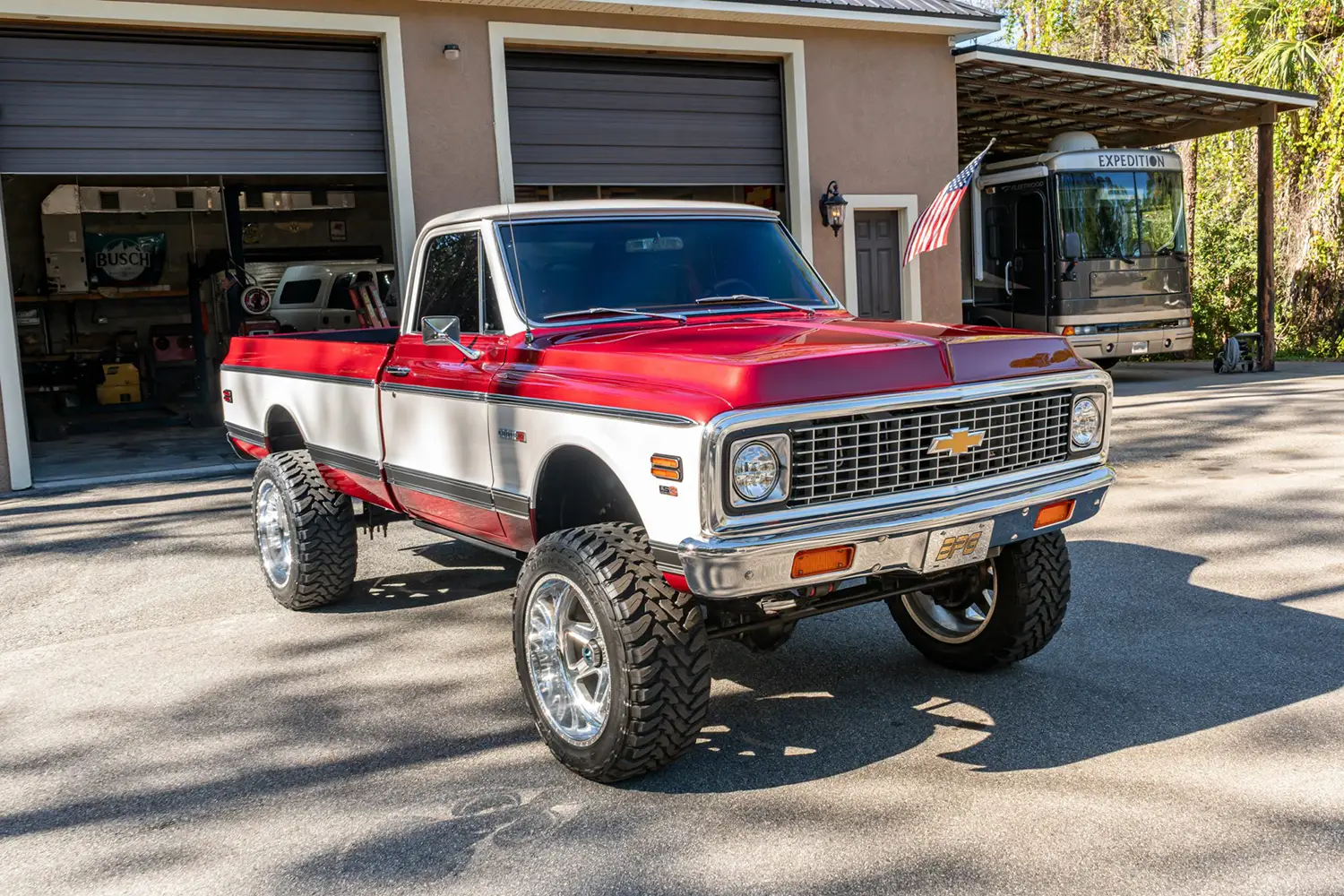 1972 Chevrolet K10 Cheyenne