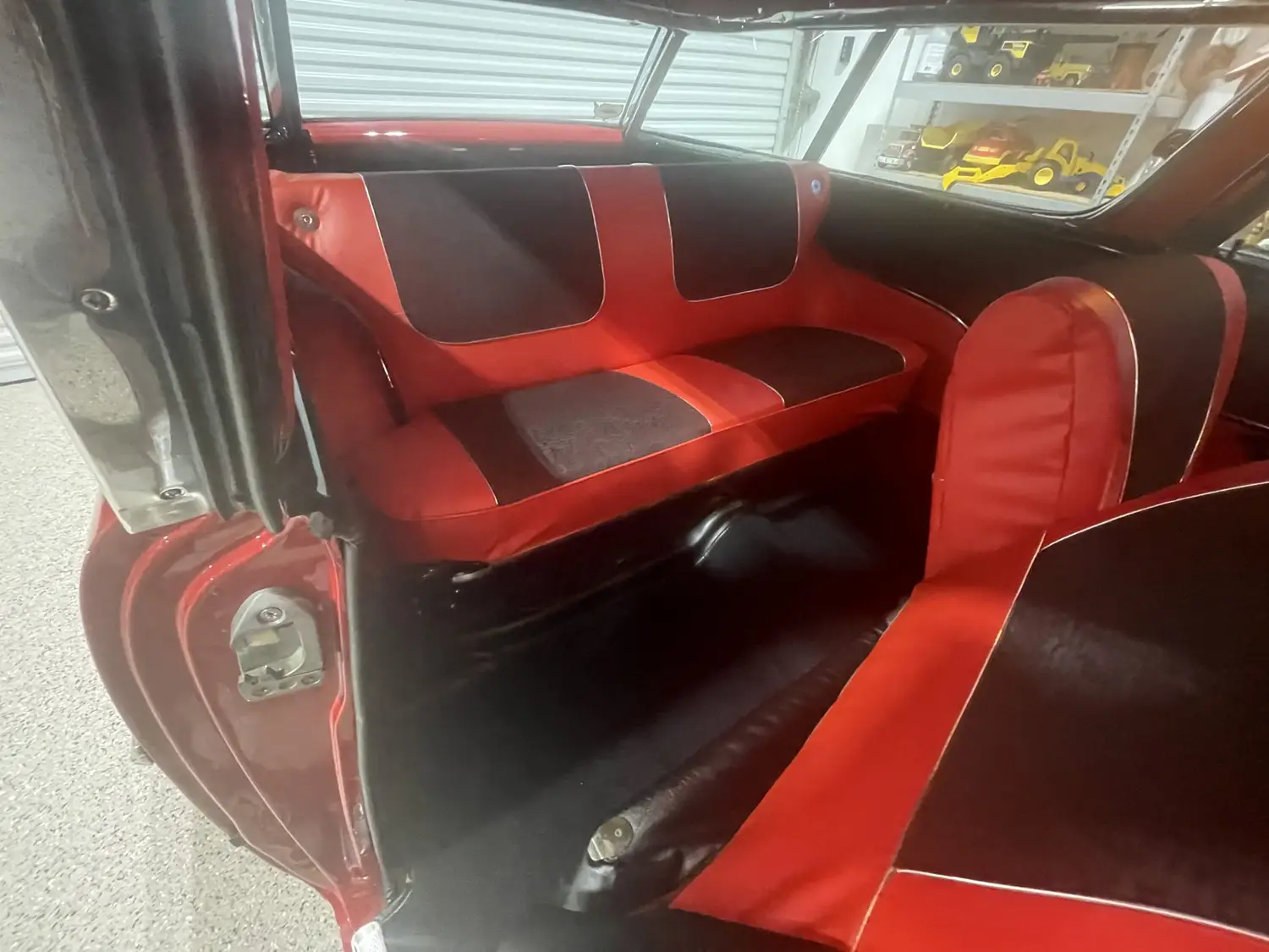 496-Powered 1957 Chevrolet Bel Air Nomad