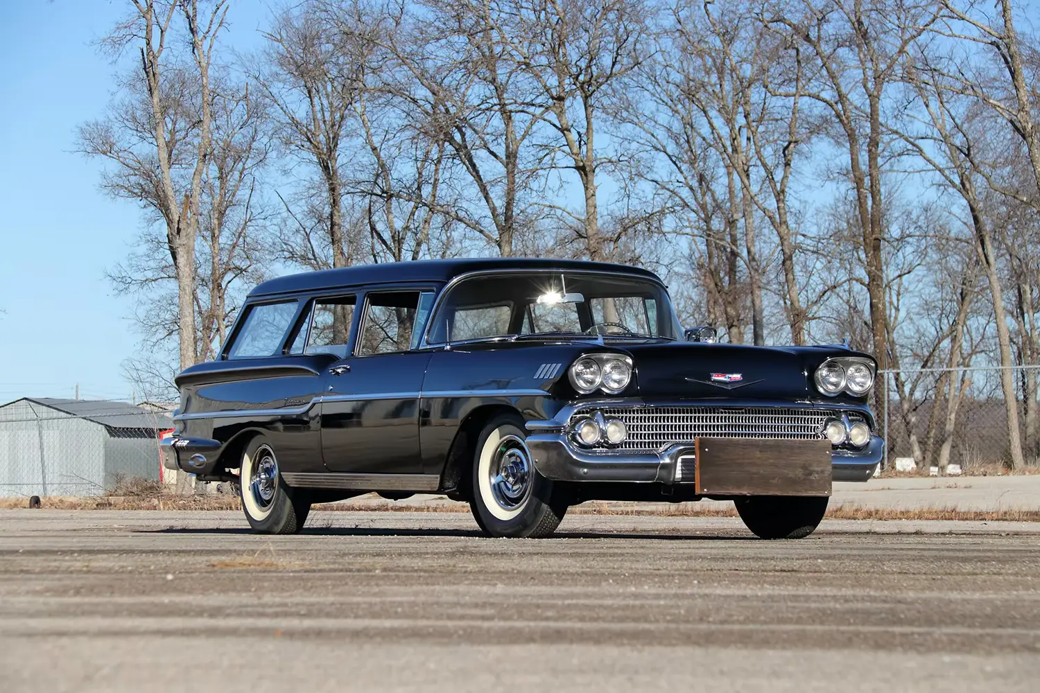 1958 Chevrolet Yeoman Wagon 1958 Chevrolet Yeoman Wagon