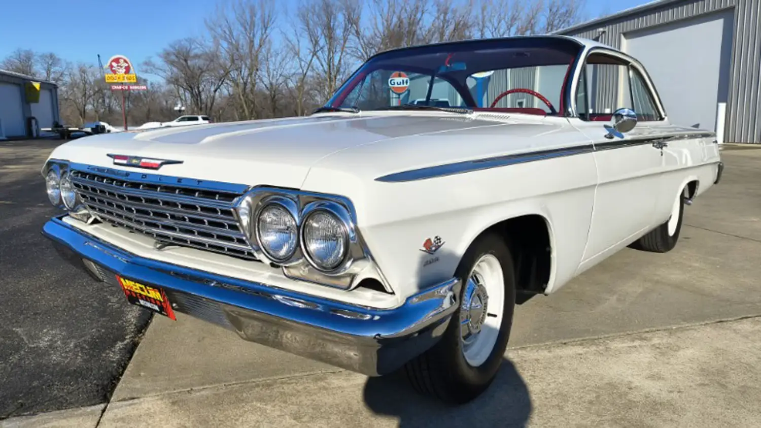 1962 Chevrolet Bel Air Bubble Top