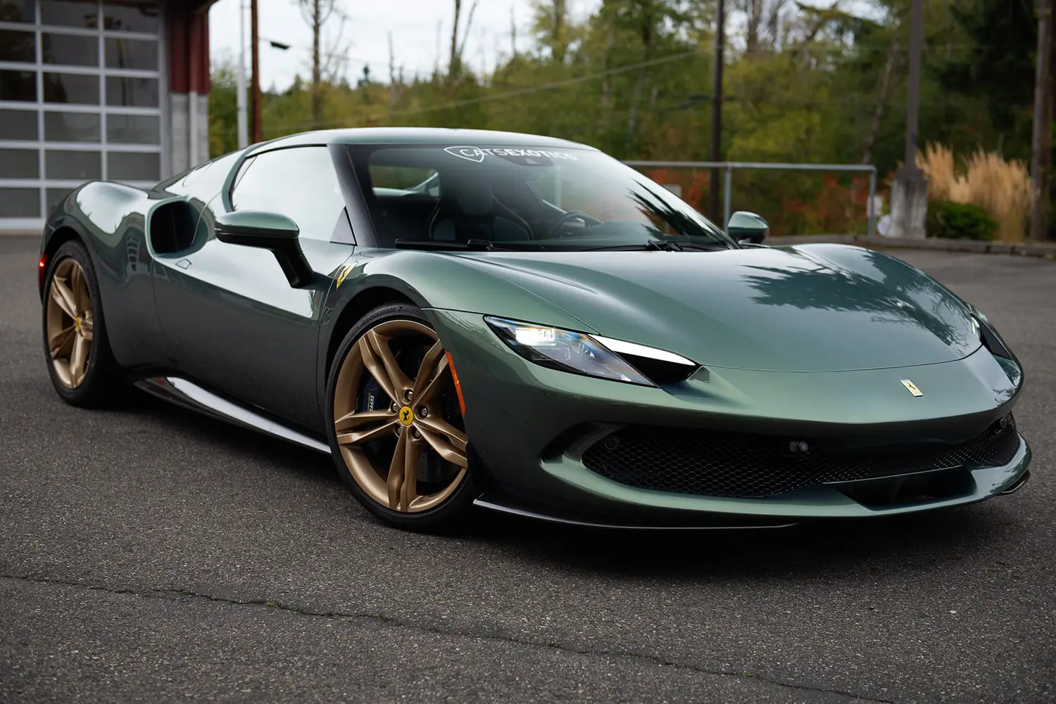 2024 Ferrari 296 GTB 2024 Ferrari 296 GTB