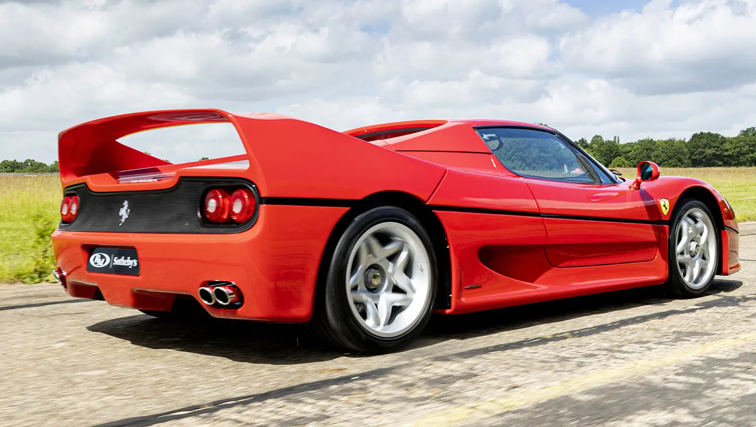 1997 Ferrari F50 Rosso Corsa 1997 Ferrari F50 Rosso Corsa