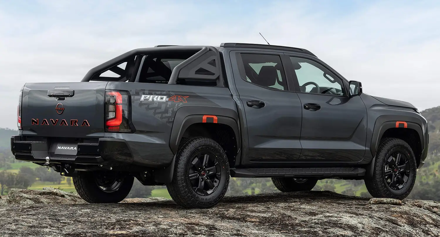 Nissan Navara Australian 