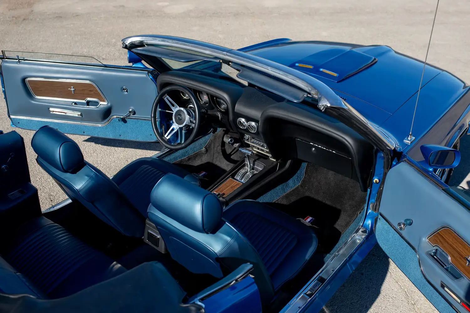 1969 Ford Mustang Convertible 1969 Ford Mustang Convertible