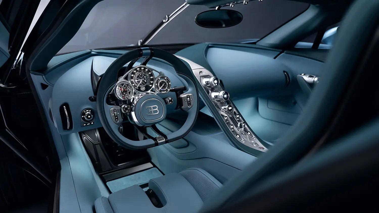 Bugatti Tourbillon interior concept Bugatti Tourbillon interior concept