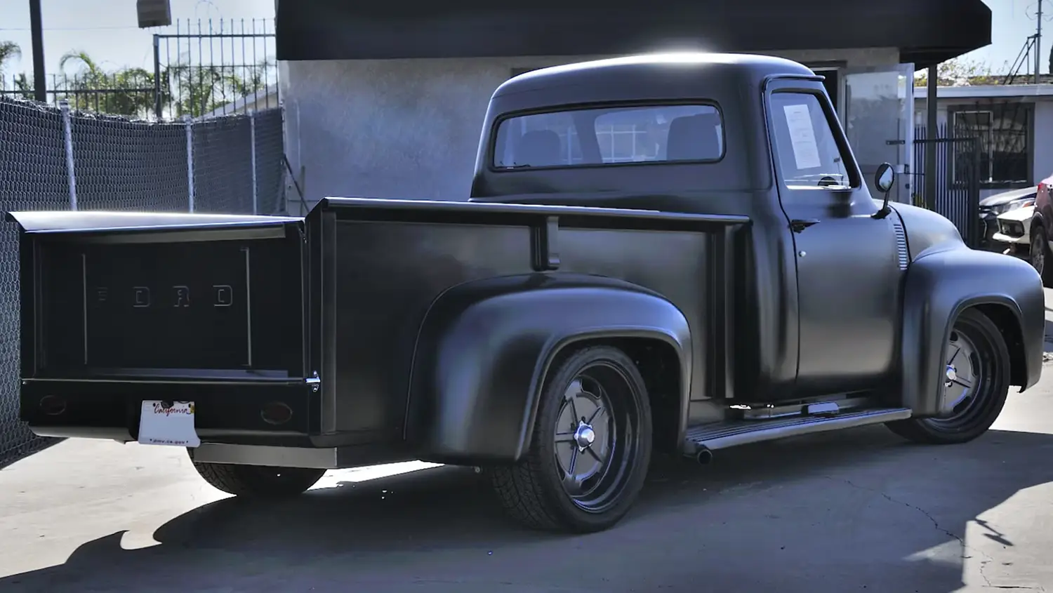 1955 Ford F-100 Pickup