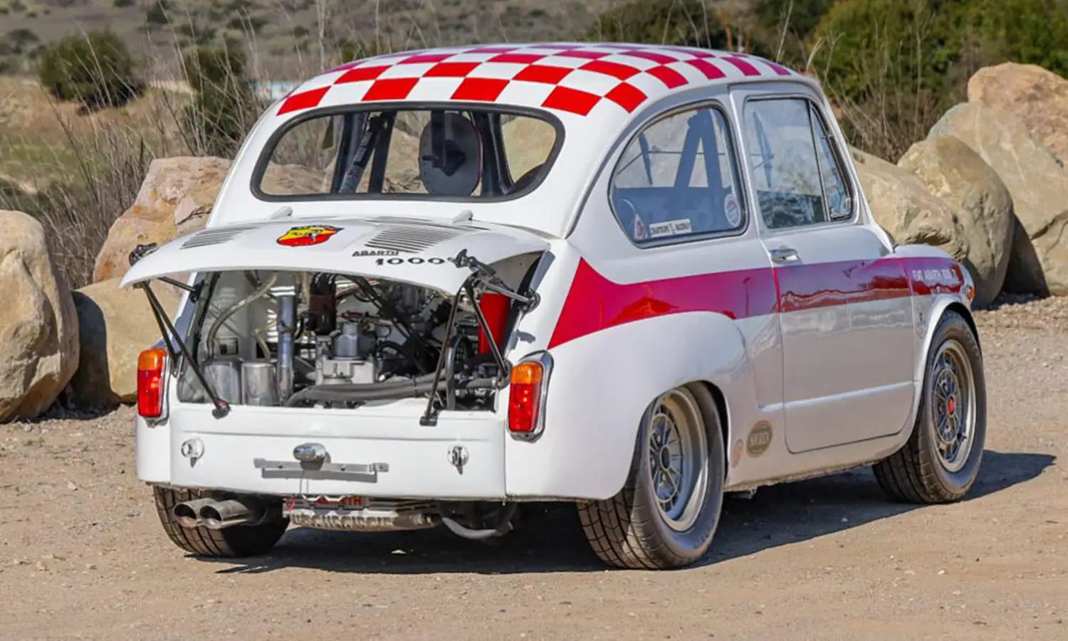1965 Fiat Abarth 1000 TC Berlina Corsa