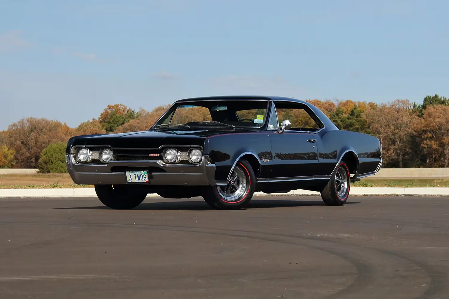 1967 Oldsmobile 442 Hardtop
