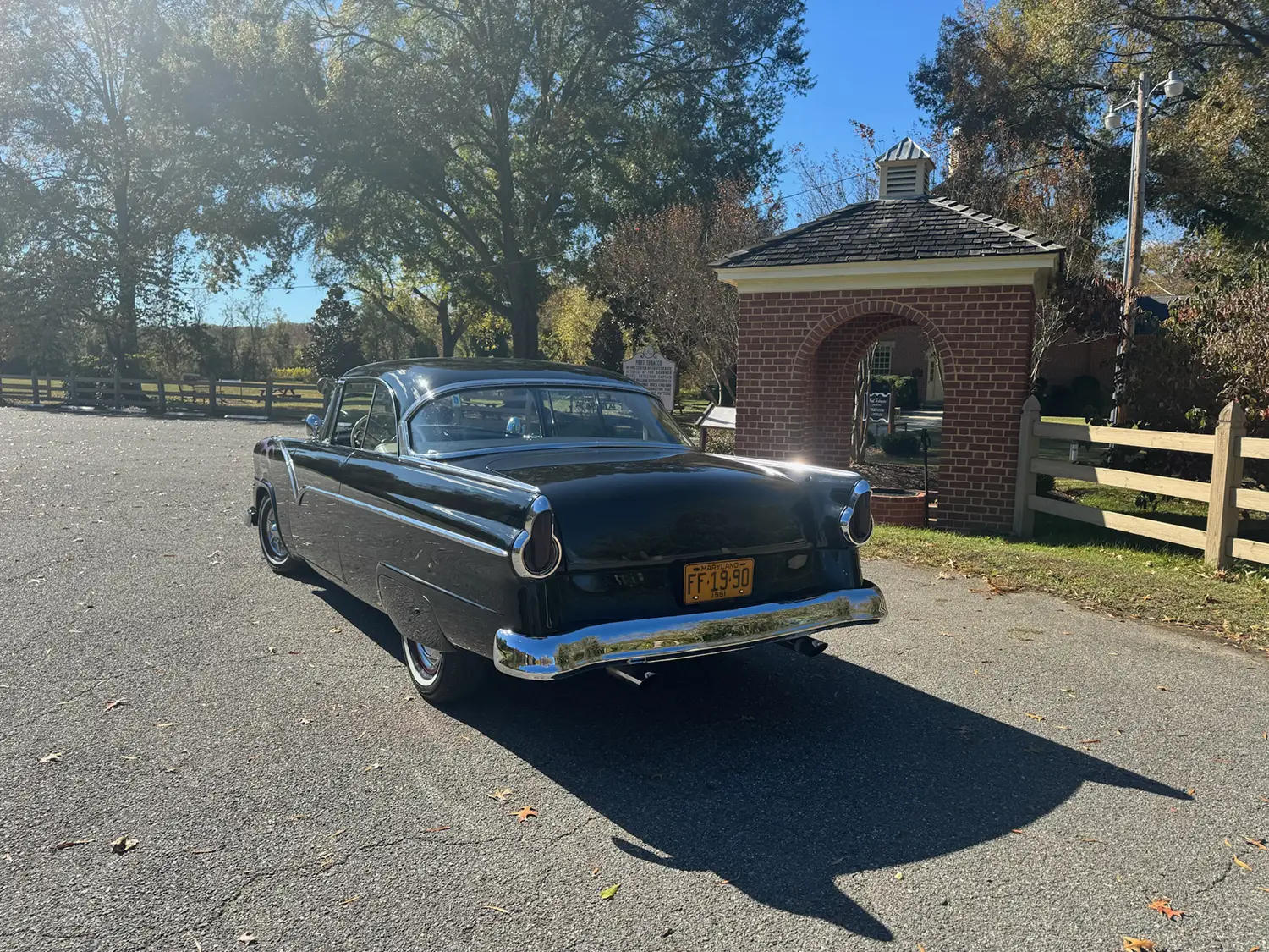 1955 Ford Fairlane Victoria