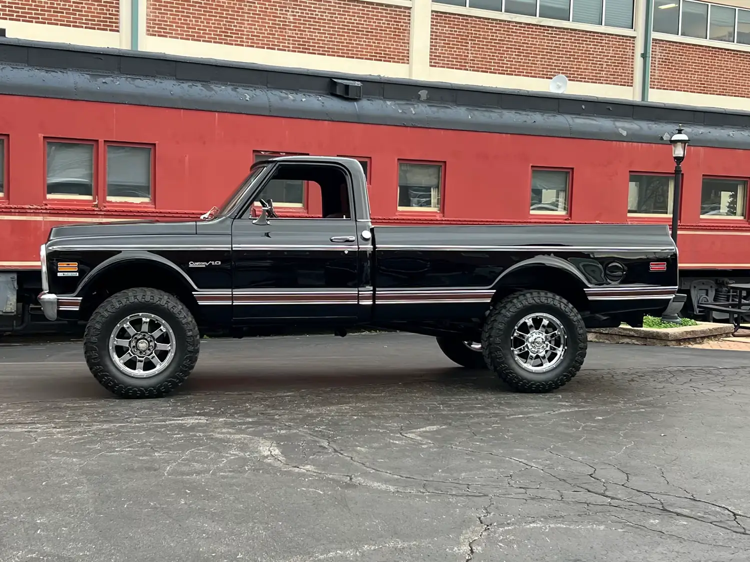1971 Chevrolet K10 Pickup