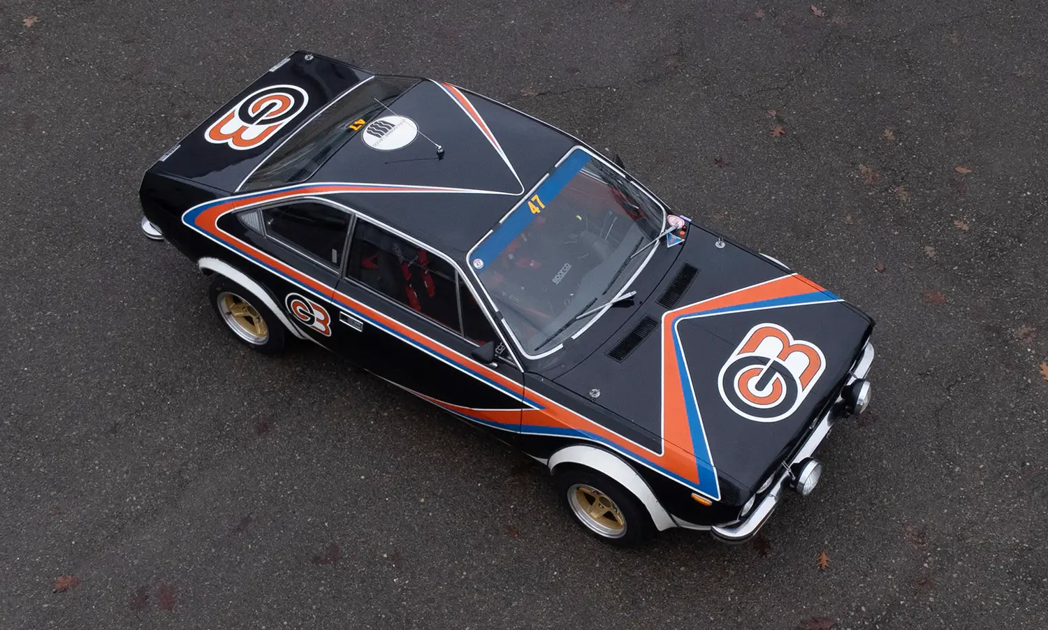 1974 Lancia Beta Coupé Group 4