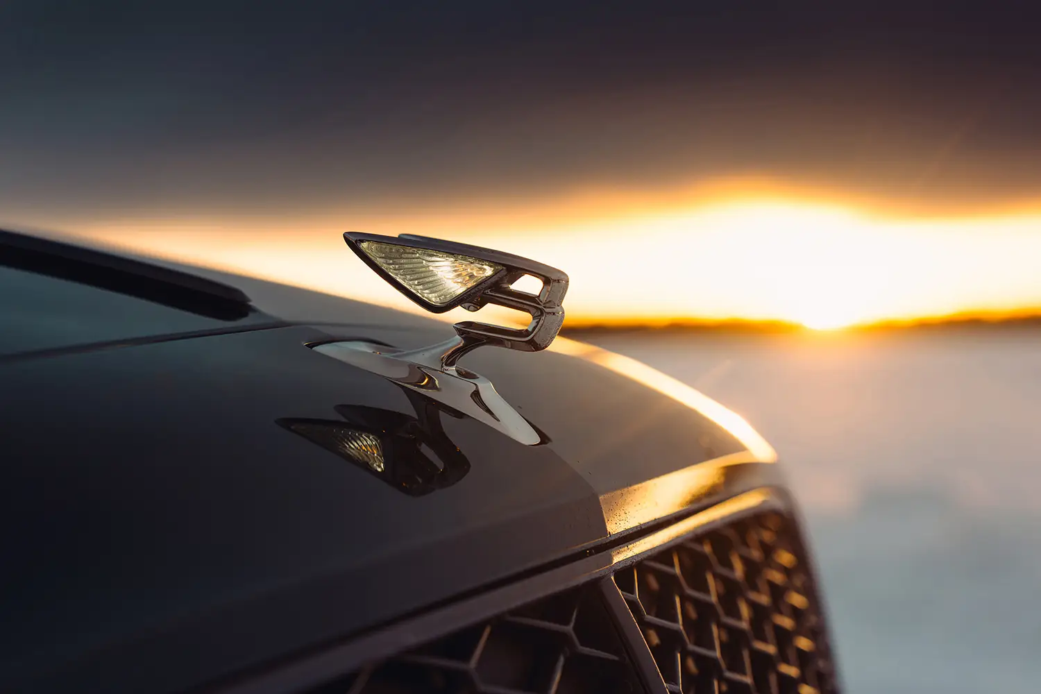 Bentley Flying Spur Speed Winter Lap Record Bentley Flying Spur Speed Winter Lap Record