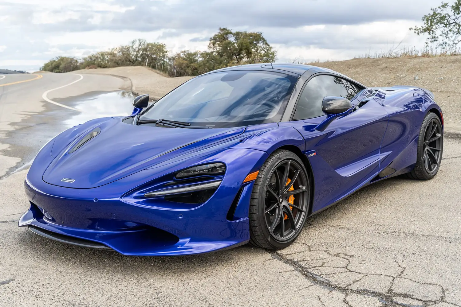 2024 McLaren 750S Coupe