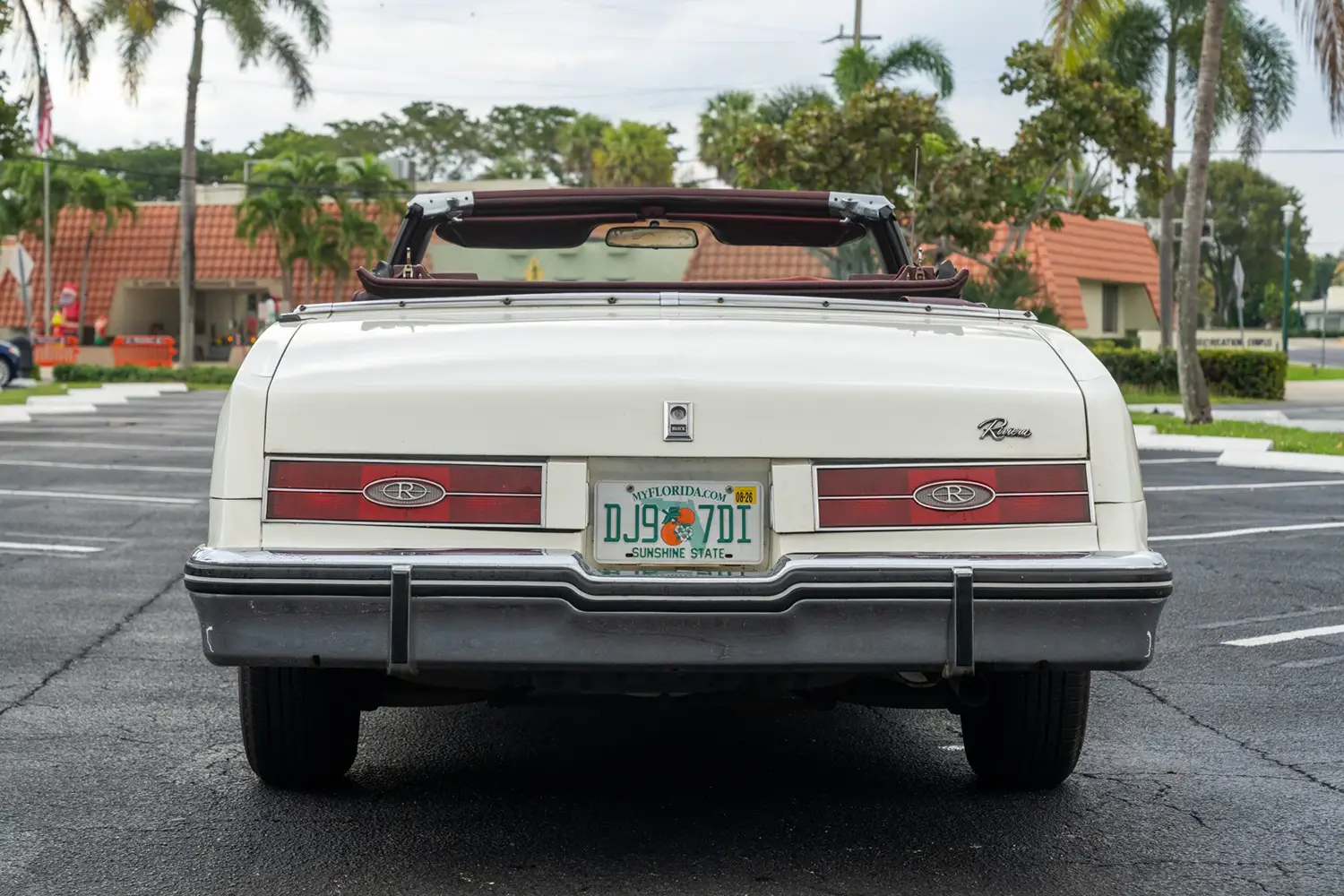 1984 Buick Riviera Convertible