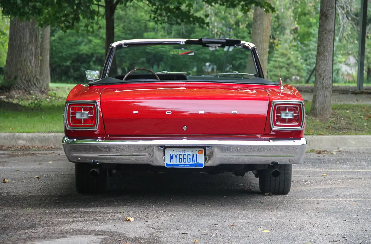 1966 Ford Galaxie 7-Litre Convertible 1966 Ford Galaxie 7-Litre Convertible