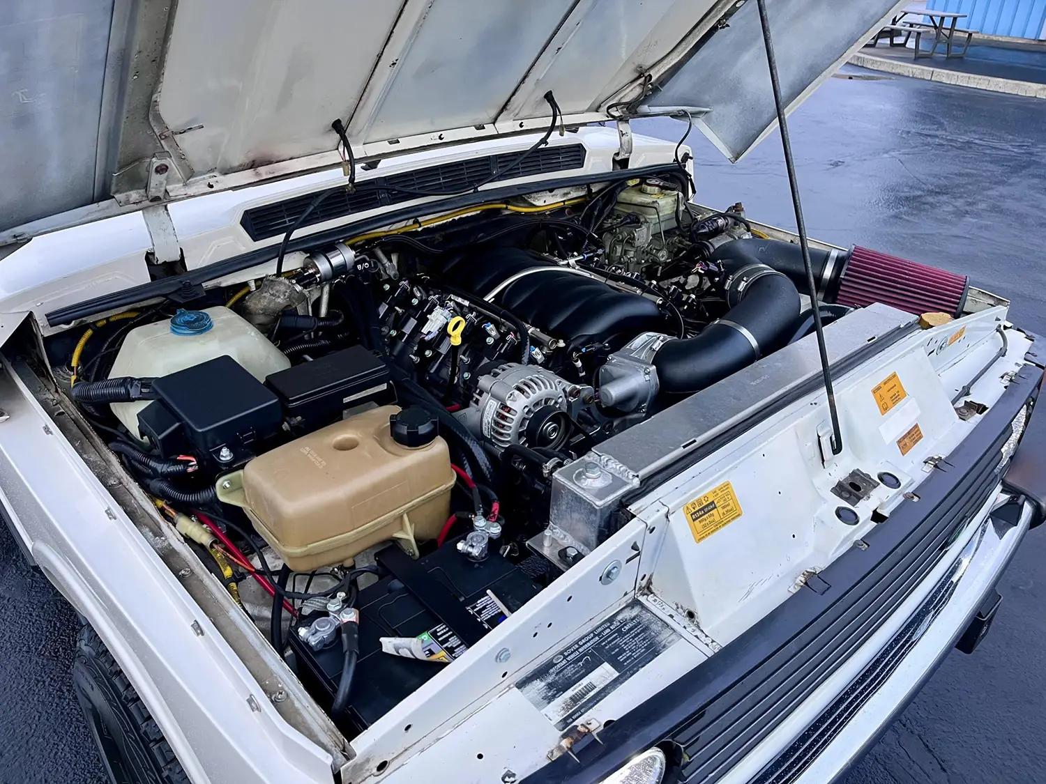 1995 Land Rover Range Rover County Classic LWB 1995 Land Rover Range Rover County Classic LWB