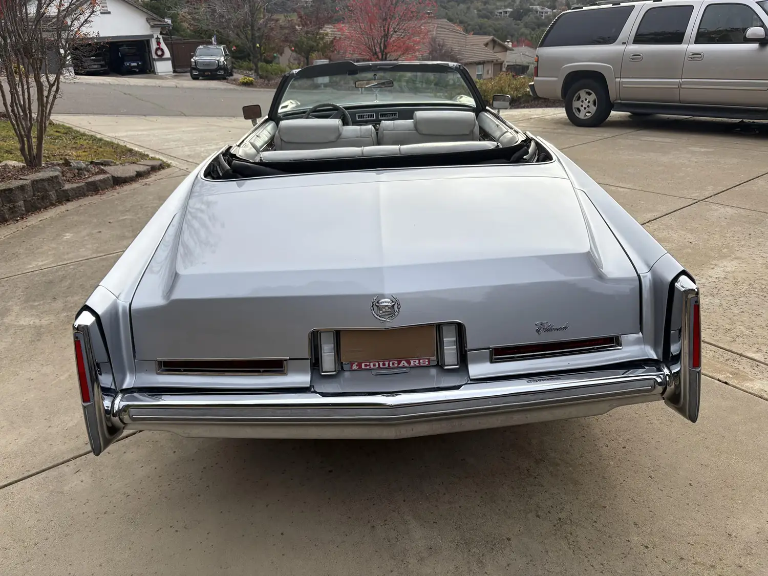 1976 Cadillac Eldorado Convertible 1976 Cadillac Eldorado Convertible