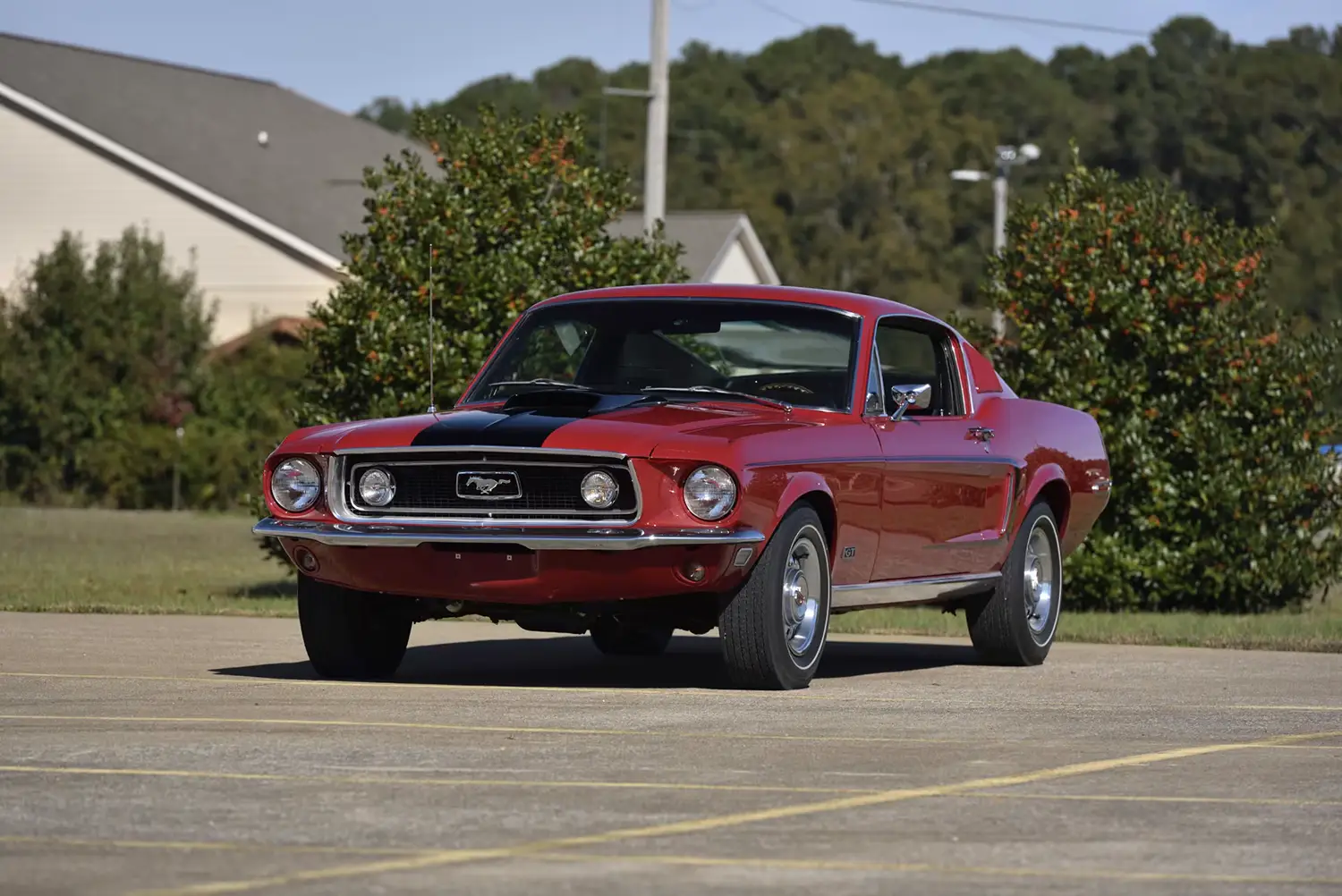 1968 Ford Mustang GT Fastback