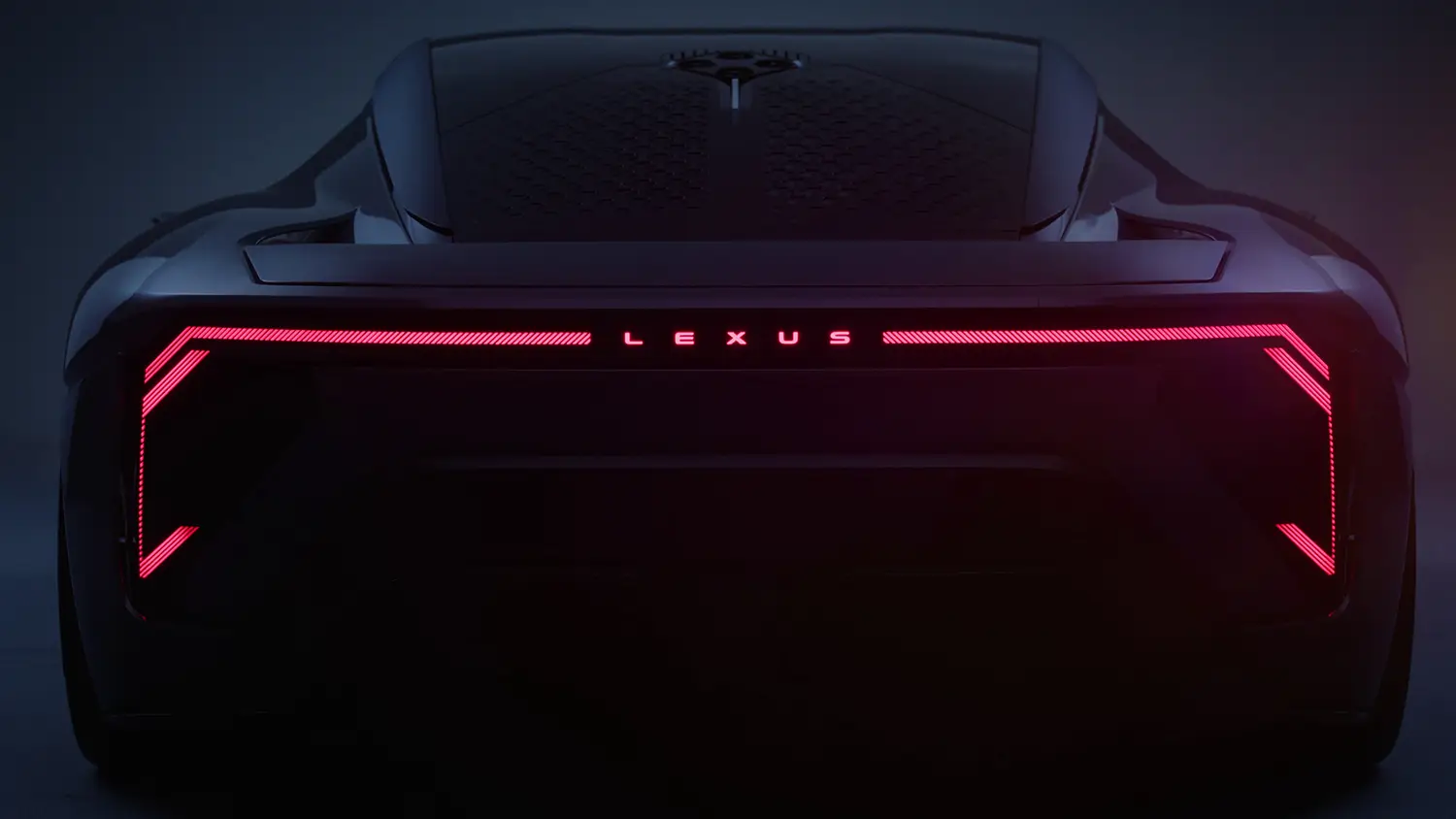 Lexus LFA Concept BEV 