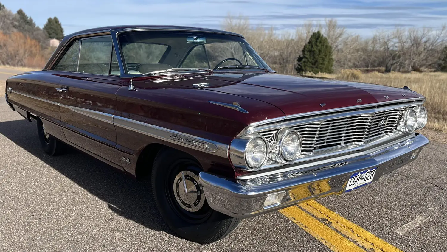 R-Code 427 1964 Ford Galaxie 500XL R-Code 427 1964 Ford Galaxie 500XL