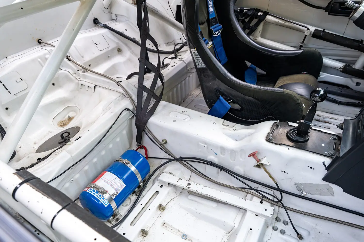 2008 Ford Mustang FR500S Race Car