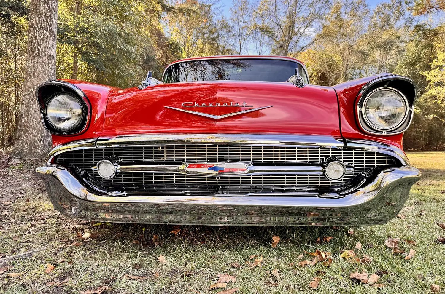 496-Powered 1957 Chevrolet Bel Air Nomad