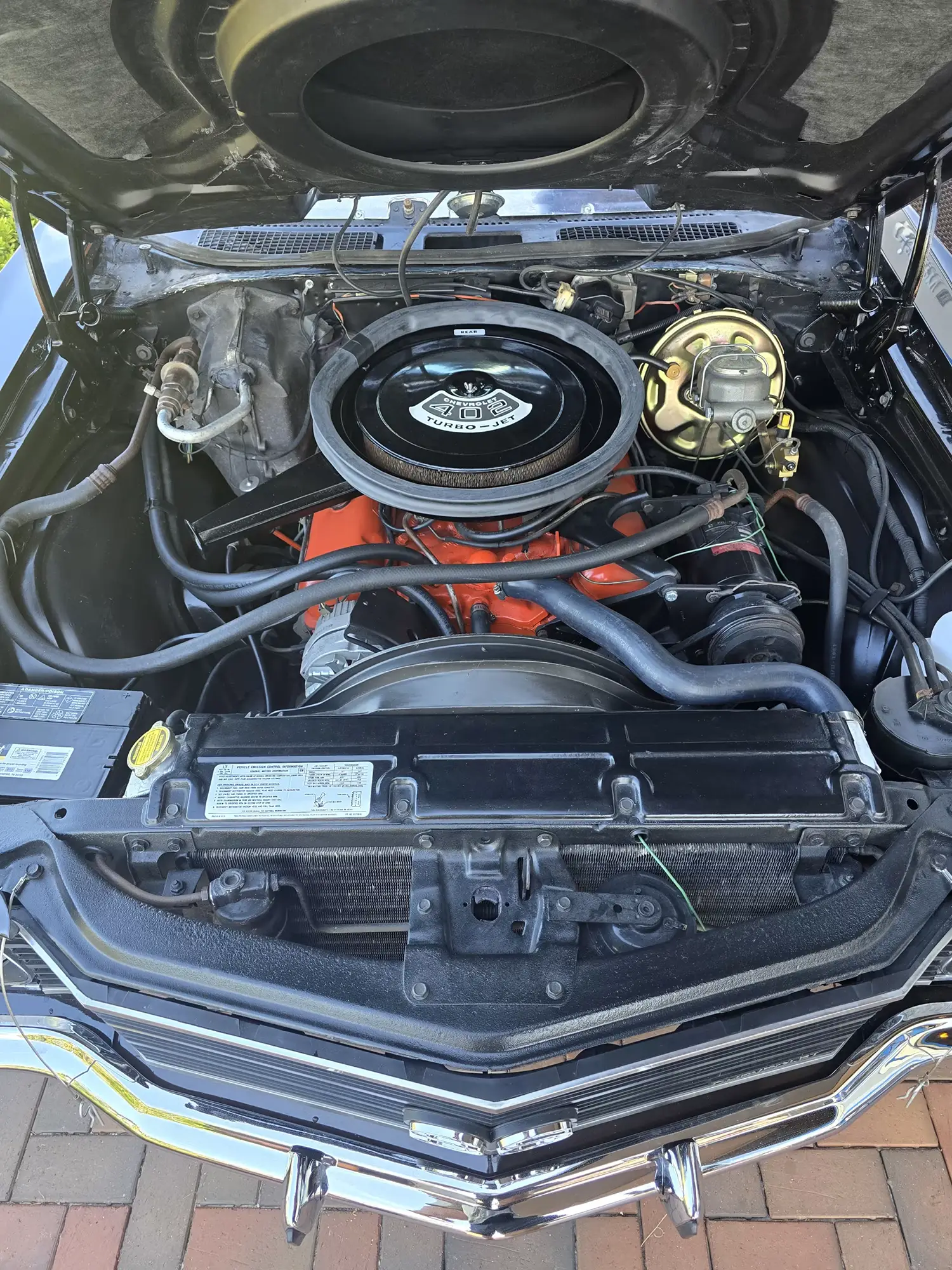 1972 Chevrolet El Camino SS