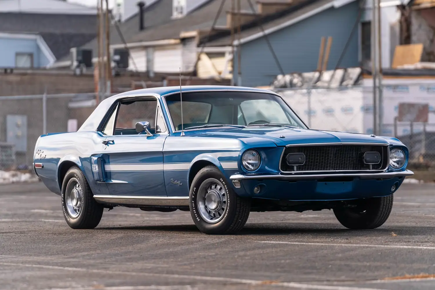 1968 Ford Mustang GT/CS Coupe