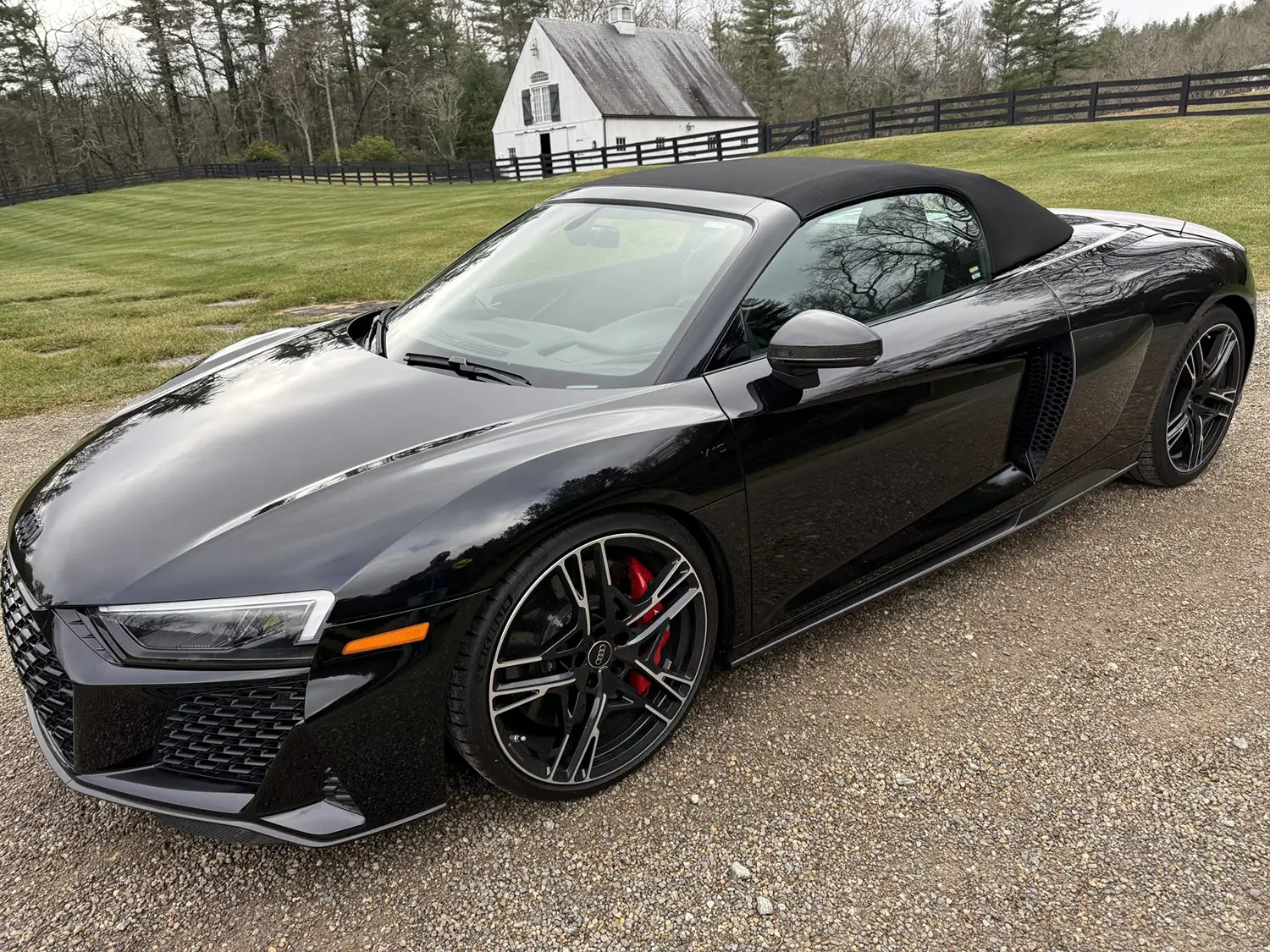 2023 Audi R8 V10 Performance Spyder Quattro