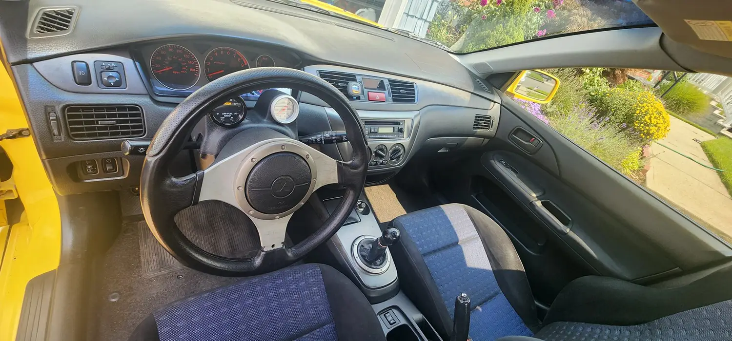 2003 Mitsubishi Lancer Evolution VIII 2003 Mitsubishi Lancer Evolution VIII