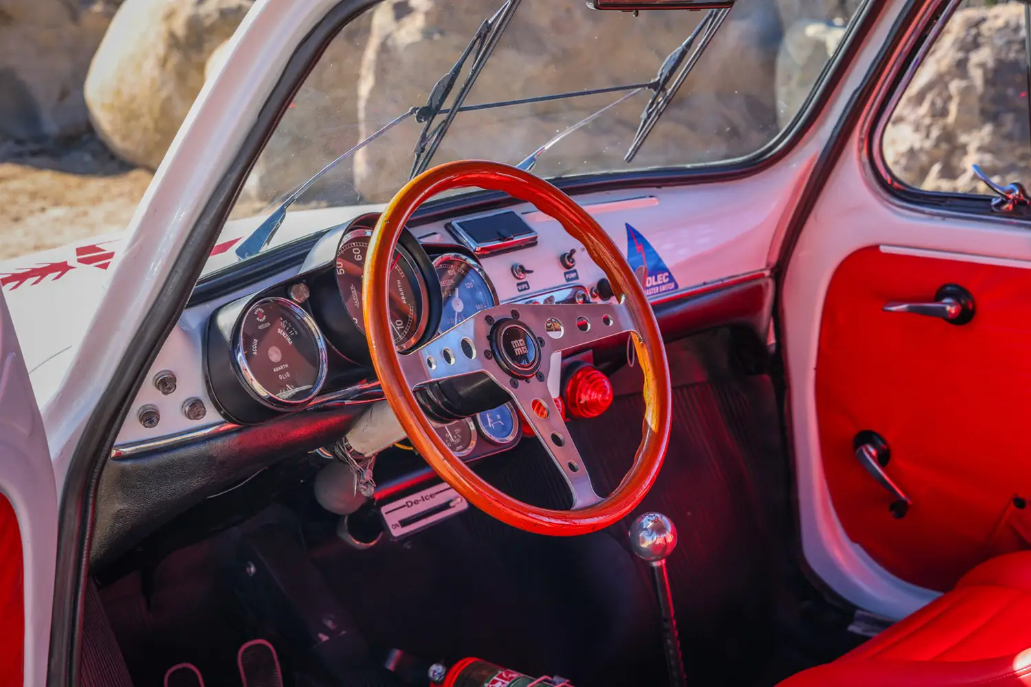 1965 Fiat Abarth 1000 TC Berlina Corsa