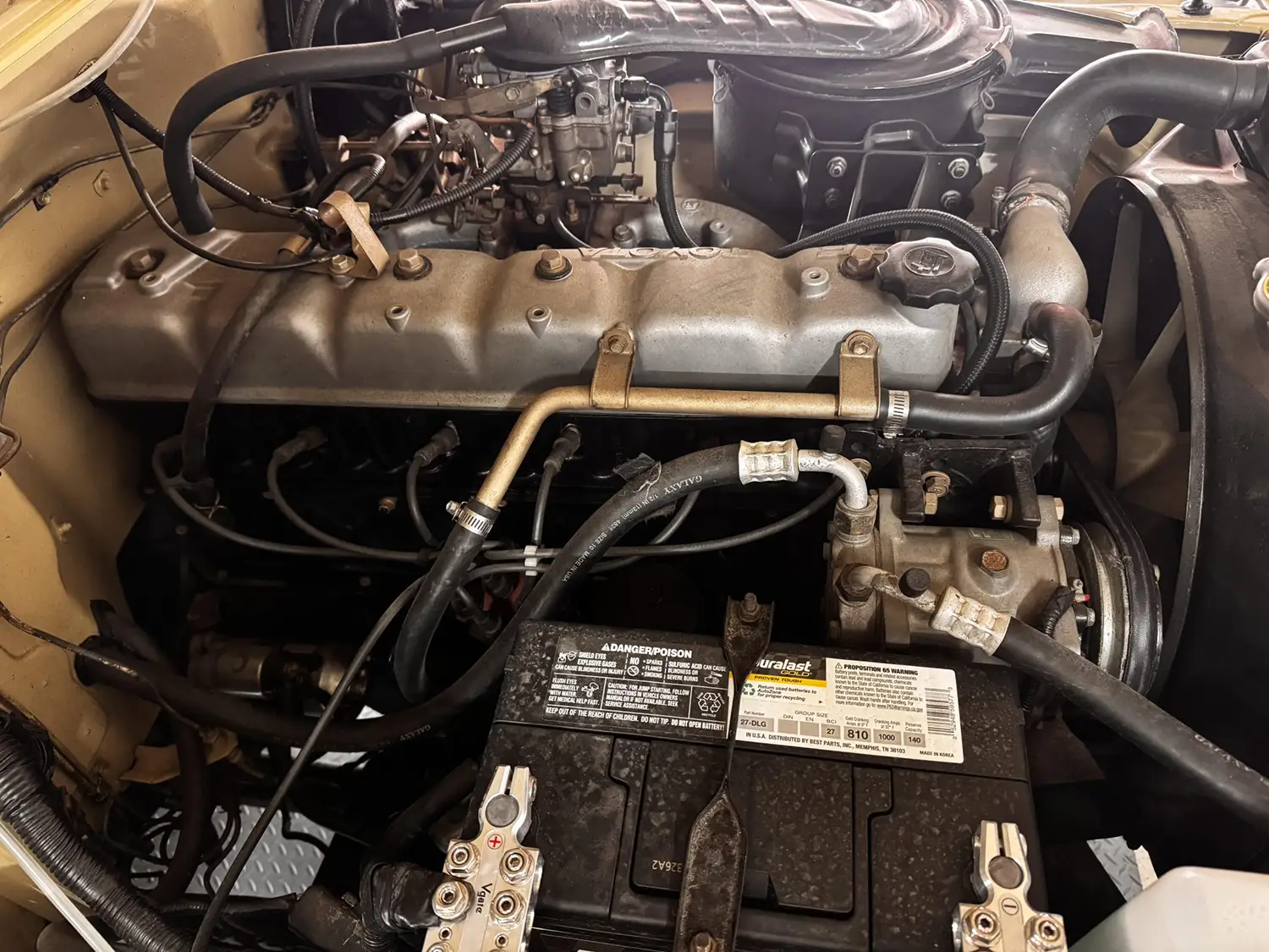 1981 Toyota Land Cruiser FJ43