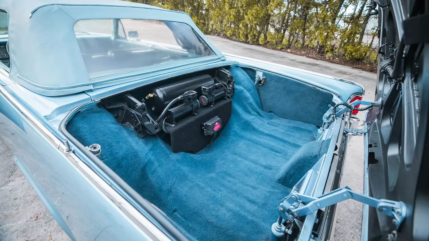 1962 Lincoln Continental Convertible
